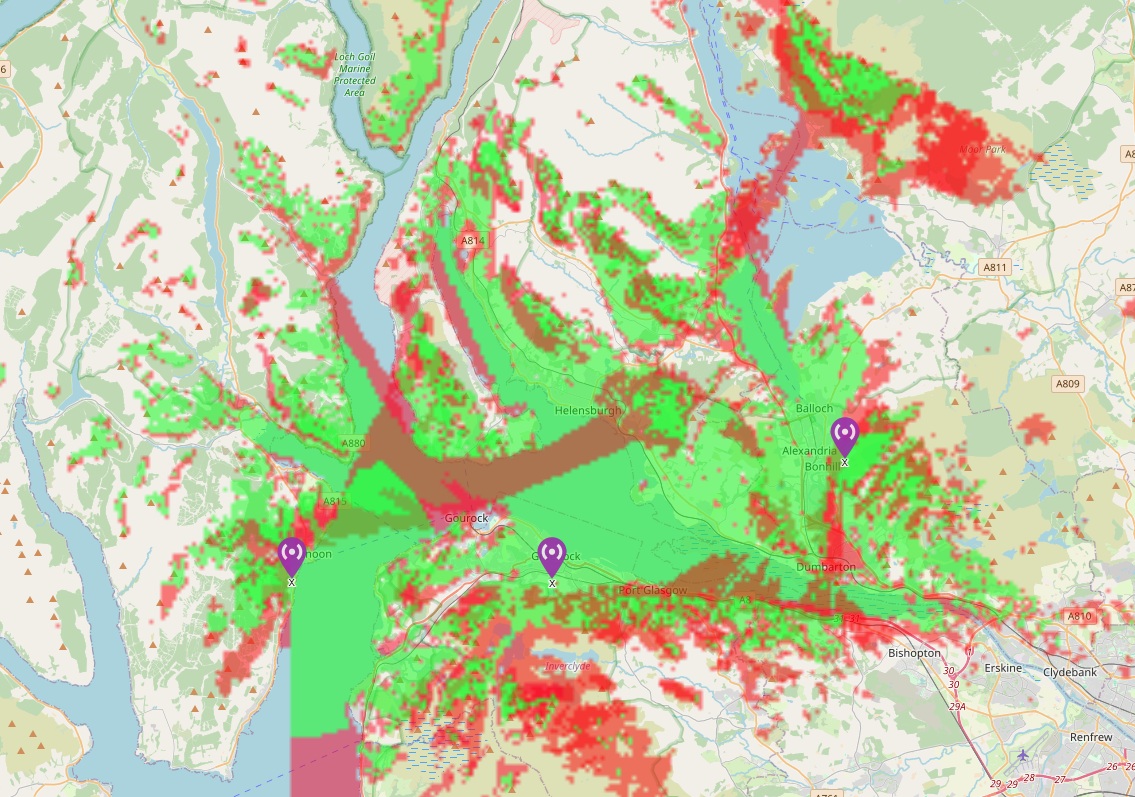 New coverage map